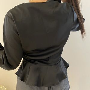 Black blouse
